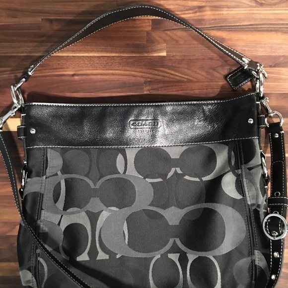 Coach Bags Coach Large Signature Zoe Shoulder Bag Poshmark